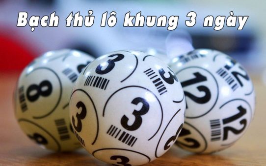 khám phá cách bắt bạch thủ lô khung 3 ngày đánh là trúng